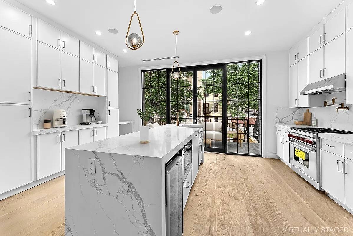 Welcome to 68 Linden Street, a gorgeous, two family townhouse, situated in the heart of Bushwick !