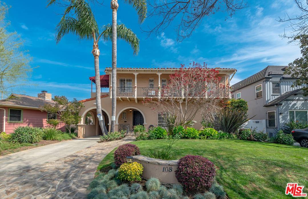 108  S Formosa Ave 4BR Hancock Park La