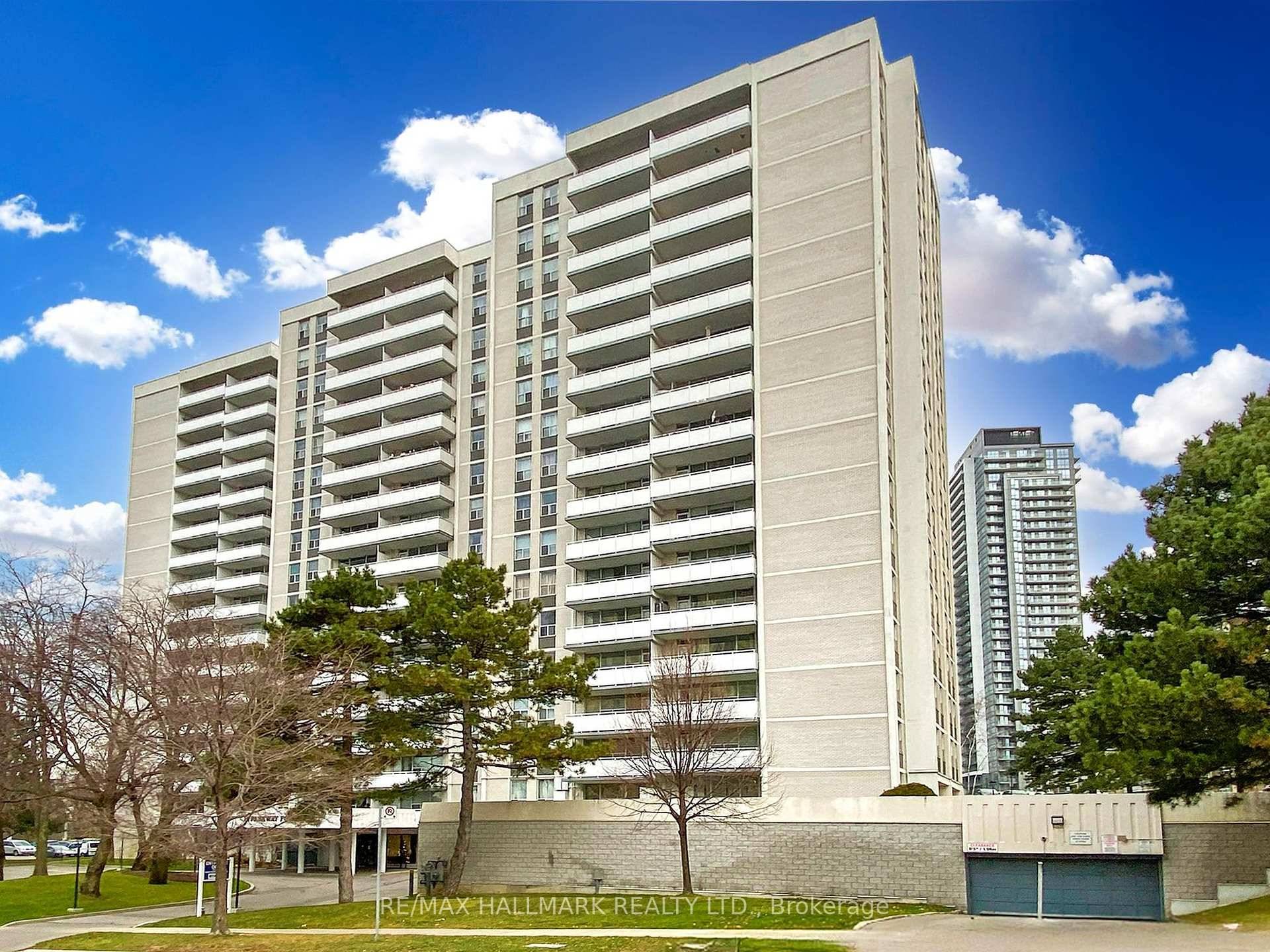 Beautiful, very spacious and bright one bedroom Condo Unit In the Heart of North York's High Demanded Henry Farm Neighborhood area with a beautiful Layout and view with Walkout To ...
