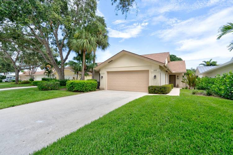 This exquisite 3 bedroom 2 bathroom single family residence boasts a 2 car garage and a private pool.