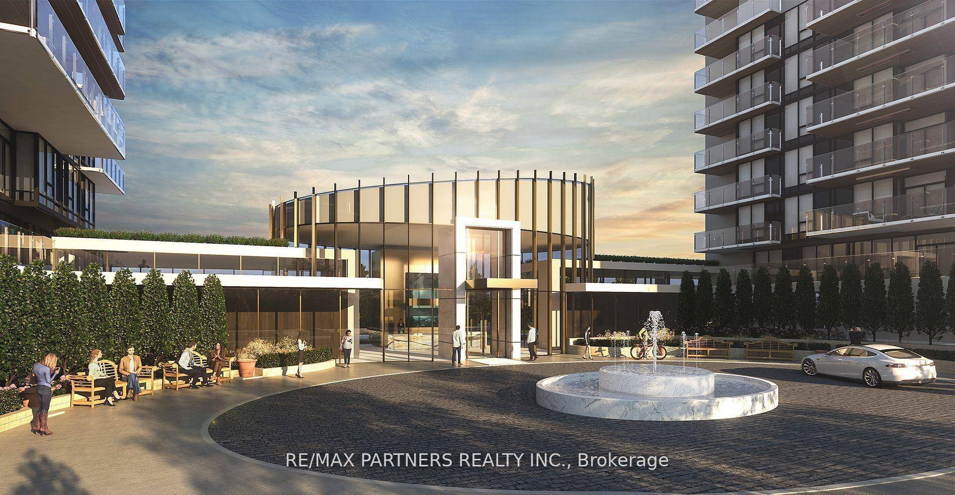 Brand new, never lived in luxury unit available for rent in the prestigious Concord Park Place Community.