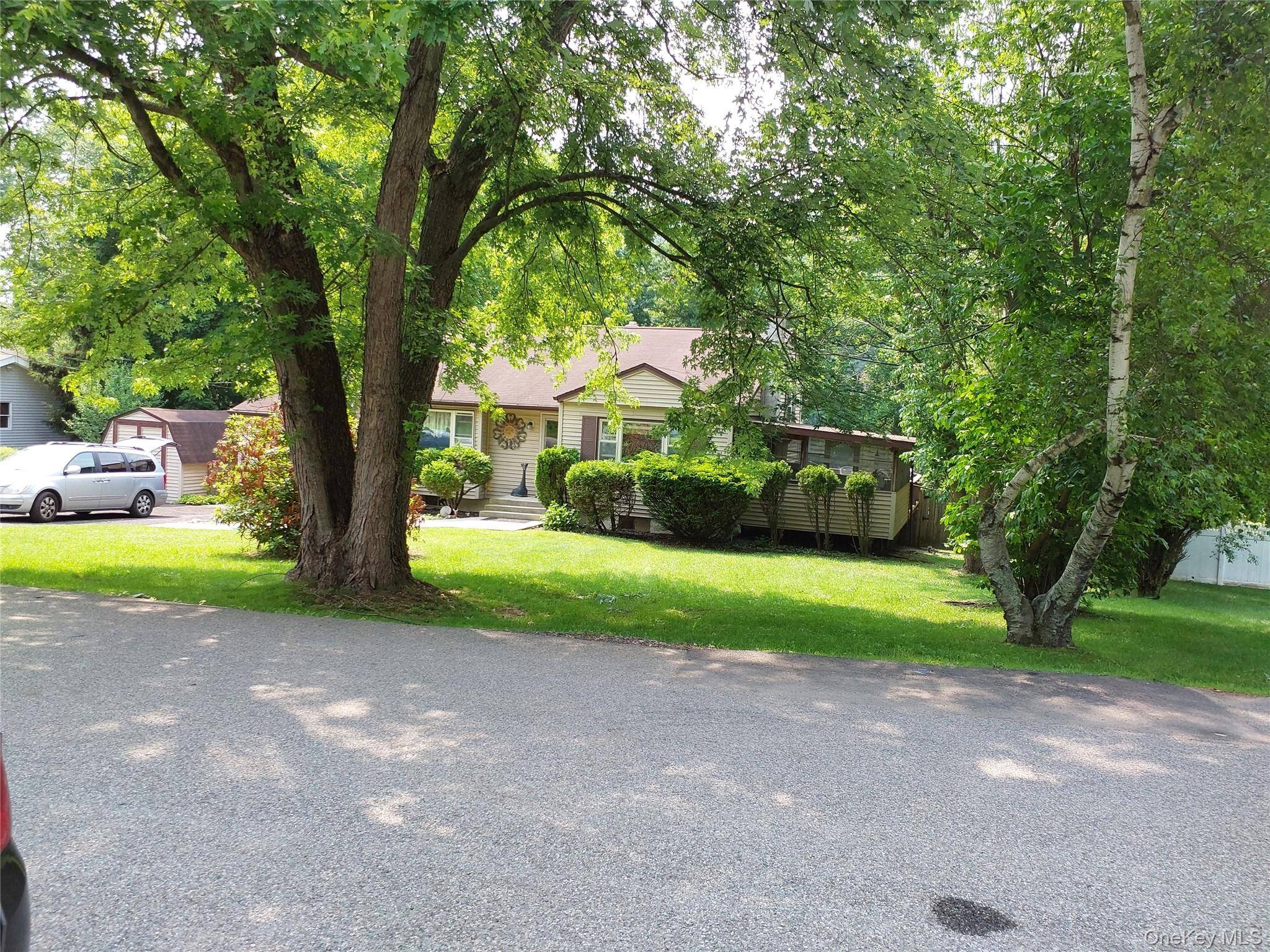 Don't miss out on this opportunity to own your lakefront dream home situated on a quiet, half acre, cul de sac in the village of South Blooming Grove.