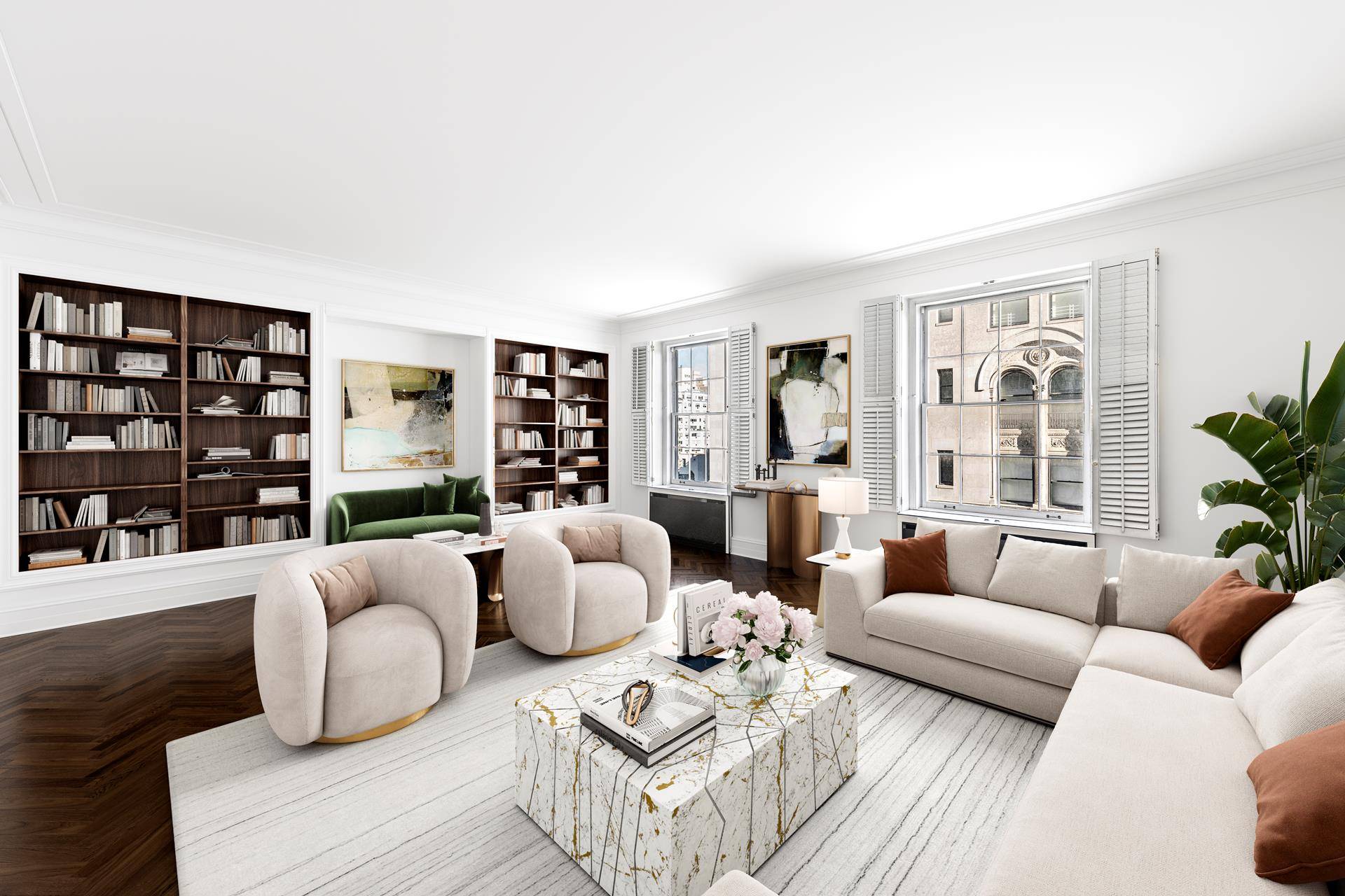 Welcome to 630 Park Avenue, designed by James Carpenter, the starchitect of his era.