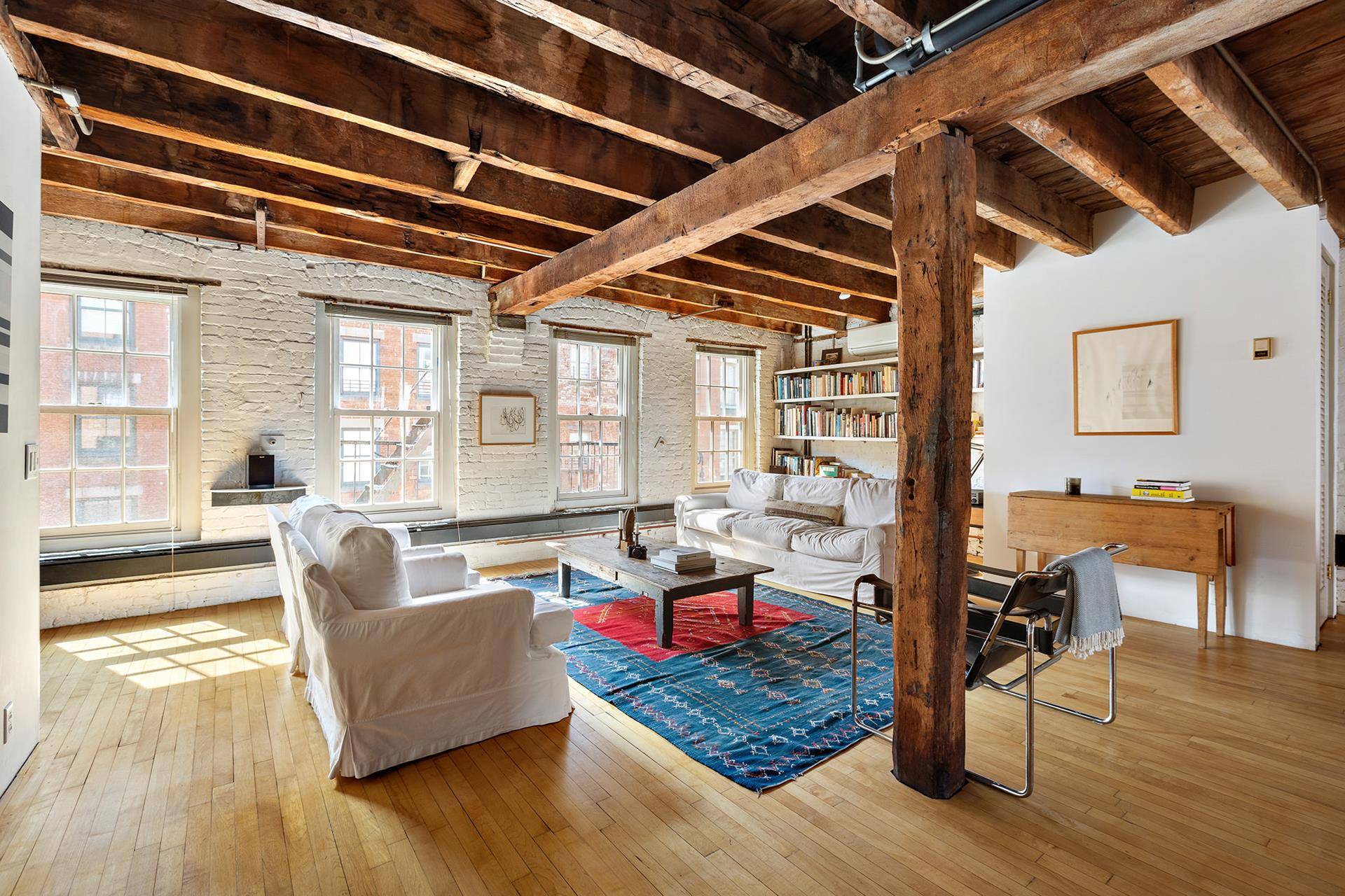 Rare Seaport Gem Historic 4 Floor Building with Endless Possibilities Located in the heart of Manhattan's iconic Seaport District, this extraordinary 4 story building is a true piece of New ...