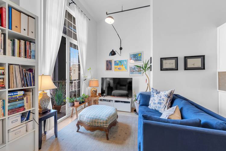 FULLY RENOVATED currently configured 2 Bedroom Loft living doesn't get much better than this.