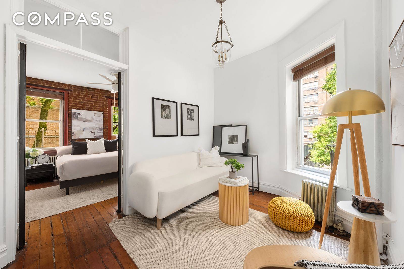 Character and exquisite original detail abound in this magnificently charming, historic home with a king sized bedroom and walk in closet on the second floor of a well maintained pre ...