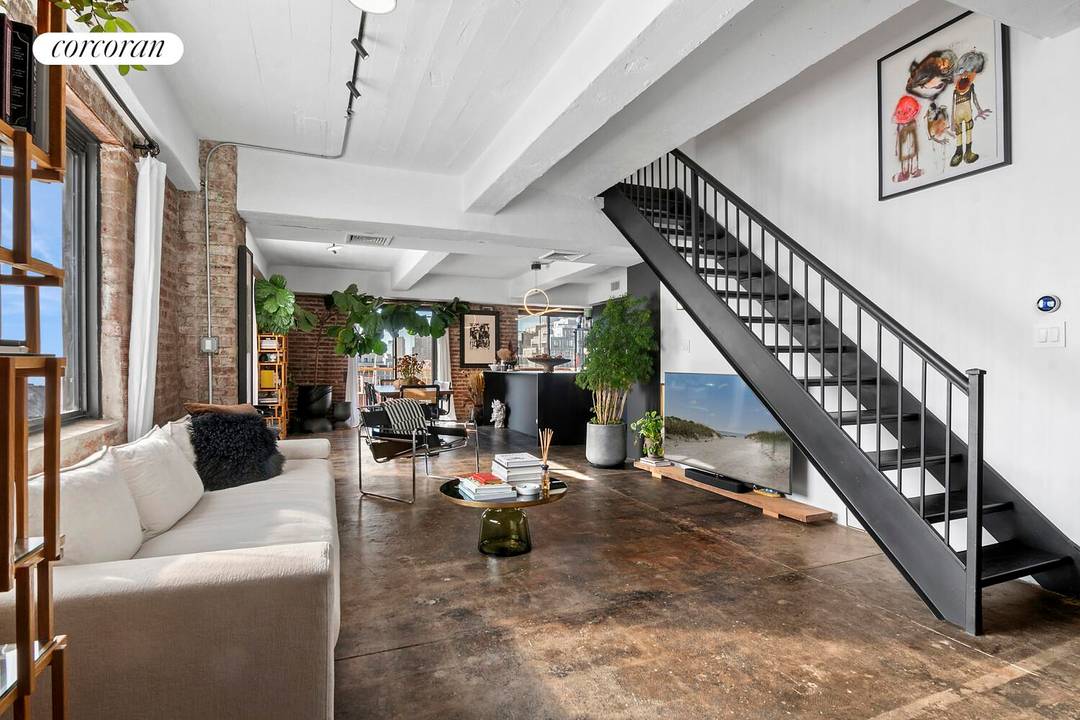Calling for all discerning buyers for this exceptional opportunity to own a truly bespoke authentic loft in the heart of the Williamsburg waterfront at the iconic Esquire Building at 330 ...