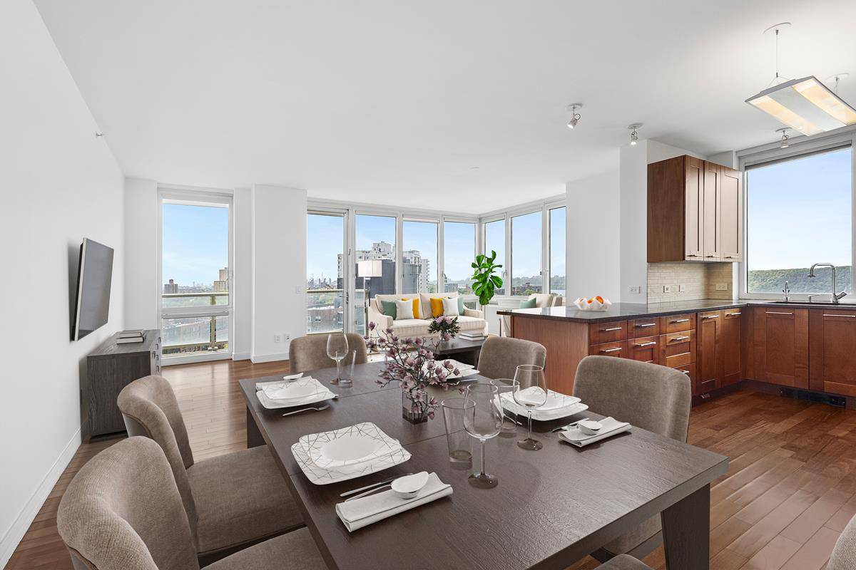 Welcome to apartment 15B at 640 West 237th St.