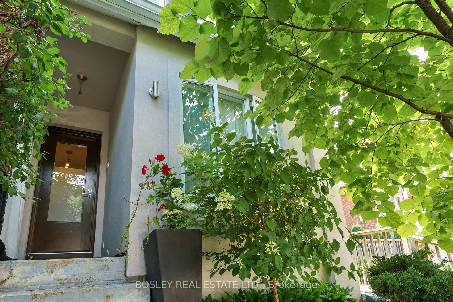 Discover This Bright And Stylish Second Level Loft Style Apartment Nestled On A Quiet Residential Street.