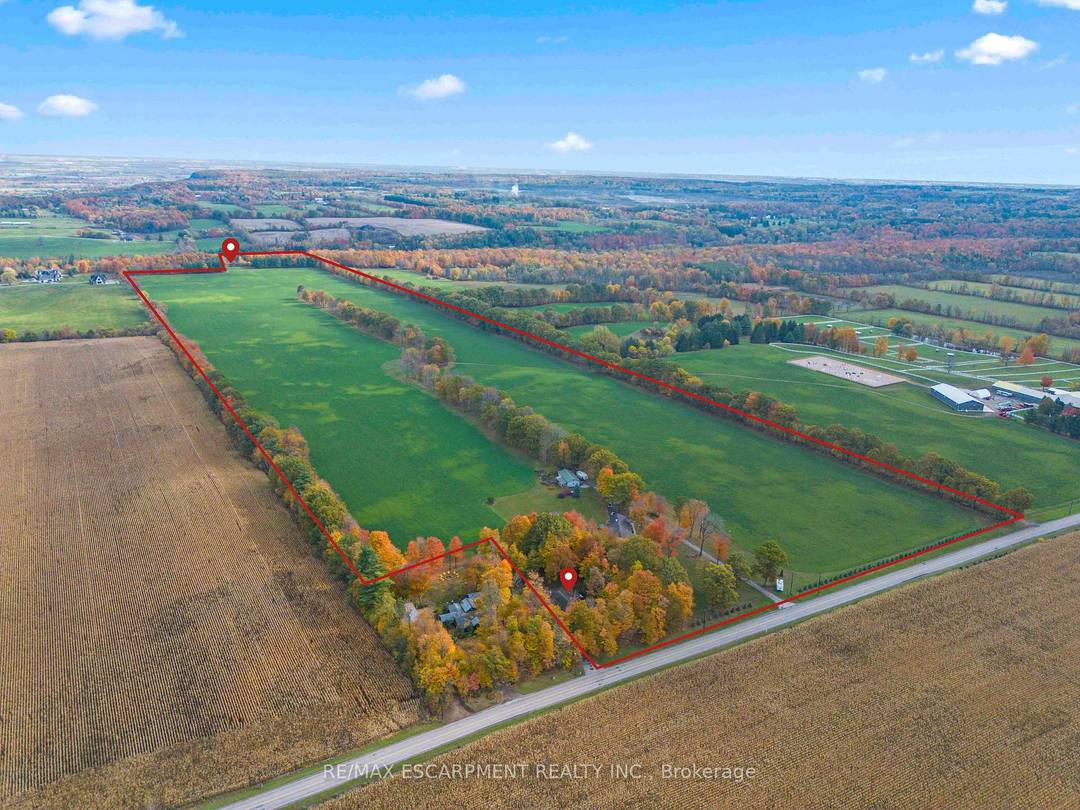 A Rare Offering in Prestigious Rural Burlington Just Under 100 Acres Nestled in one of Burlington's most sought after rural enclaves, this exceptional property spans just under 100 acres of ...