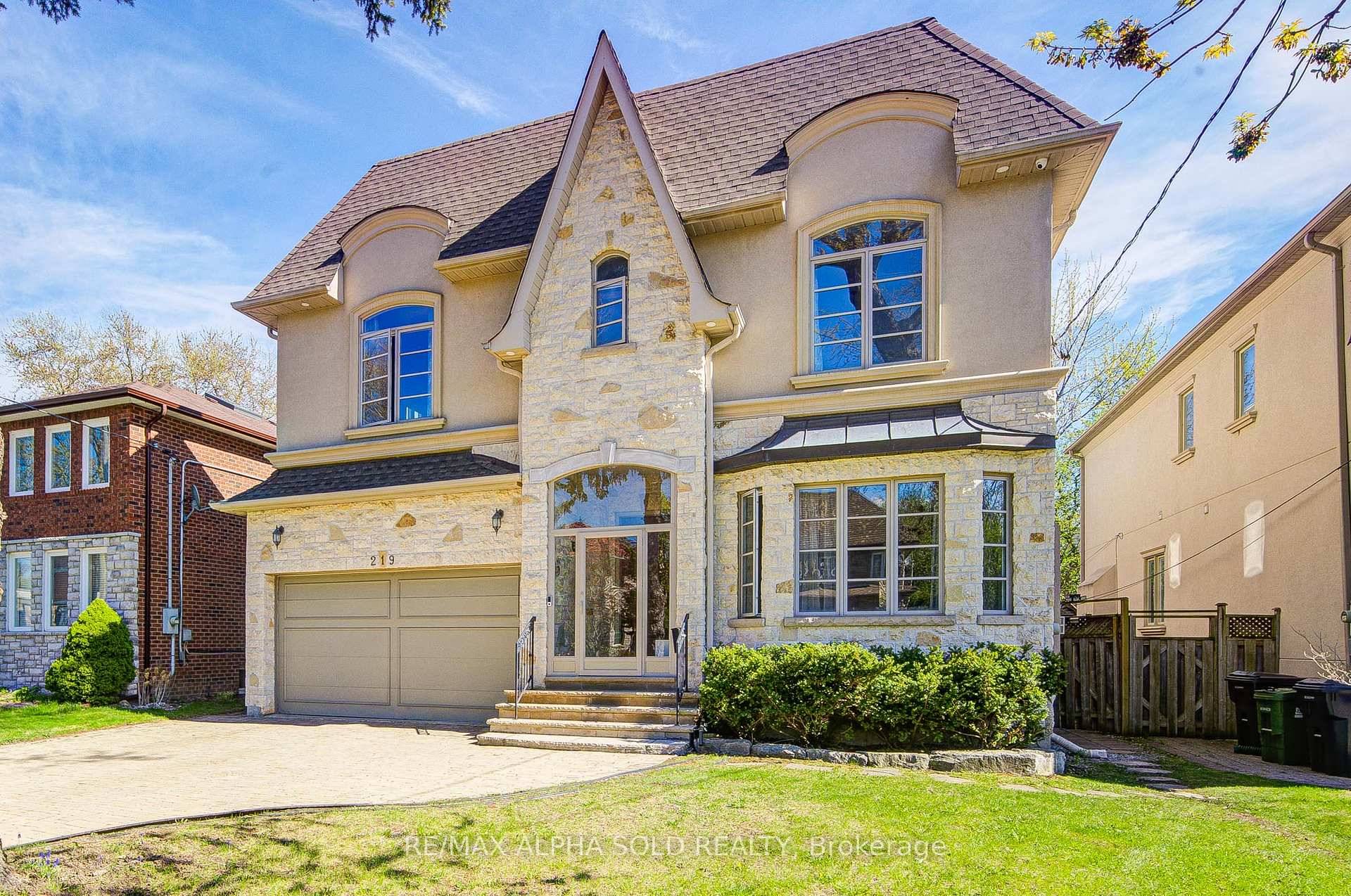 Welcome to this exquisite, over 4, 500 sqft living space, custom built luxury home in the prestigious Willowdale East community of North York.