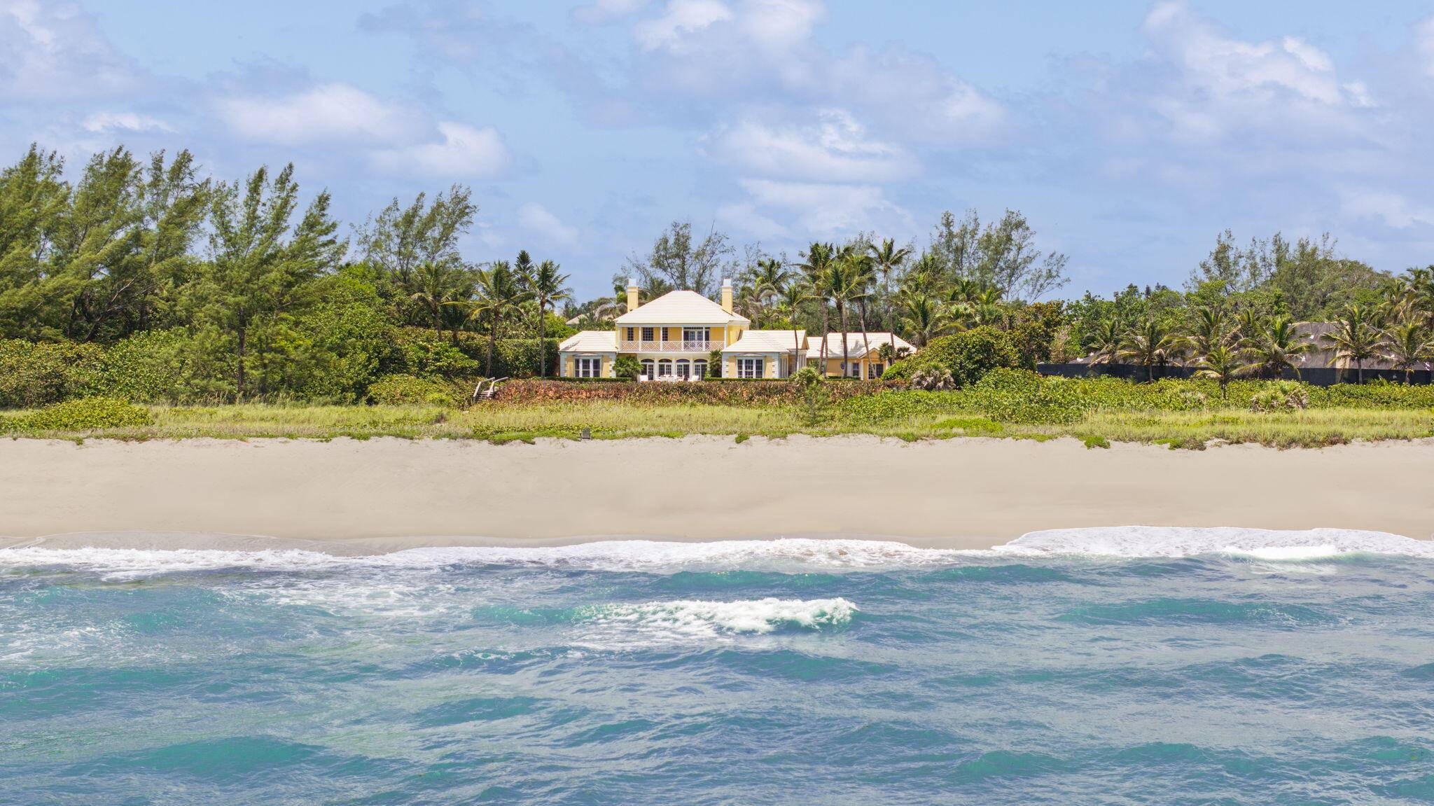 Private Beachfront Home on 2.