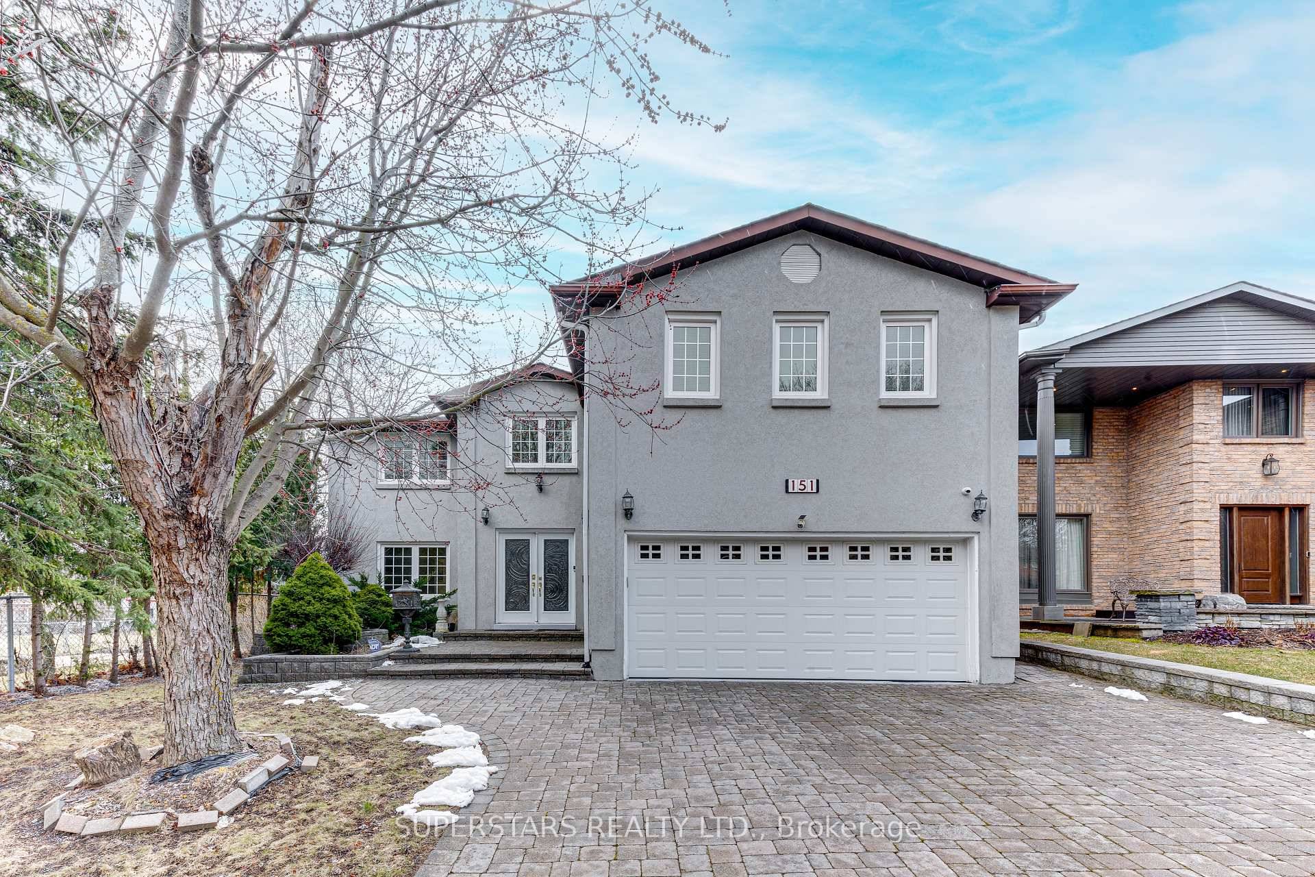 Rarely Found Double Car Garage Detached Home Located On A Premium Lot, Backing On Ravine amp ; Side On The Park !