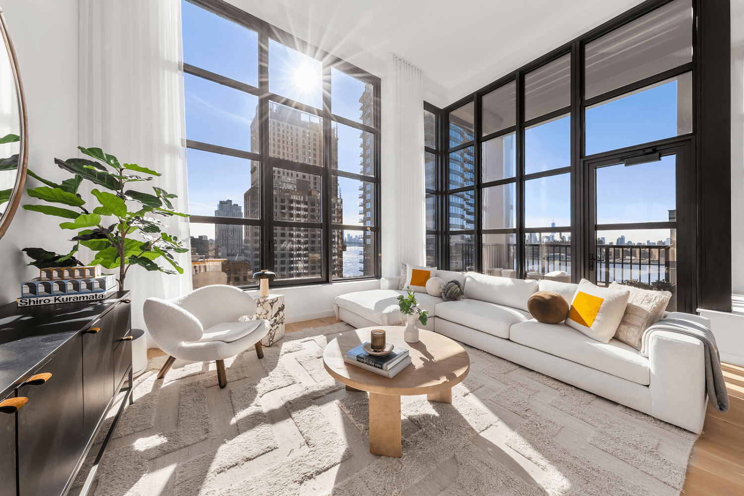 IMMEDIATE OCCUPANCY. The Huron.