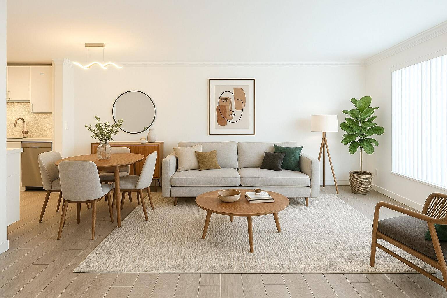 Step into modern elegance with this beautifully renovated 1 bedroom, 1.