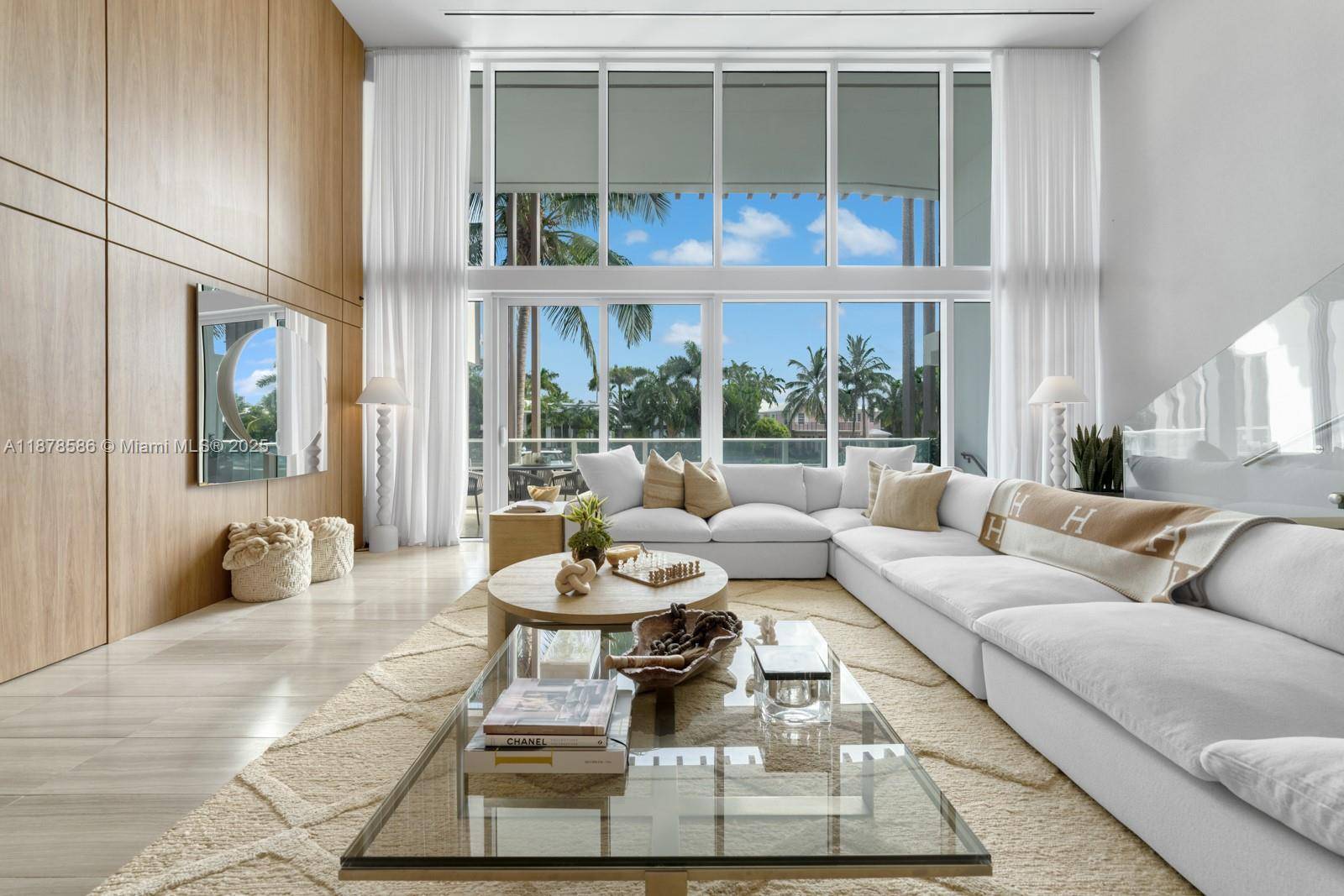 Bring your boat amp ; live in luxury at The Ritz Carlton Miami Beach with your own private 40 boat slip just outside your residence.