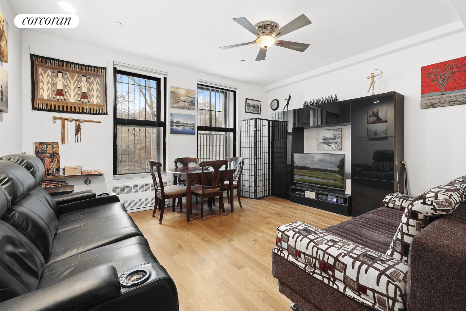 Perfect starter home or pied a terre one block from Central Park at the boutique Parkview Condominium, Apt.