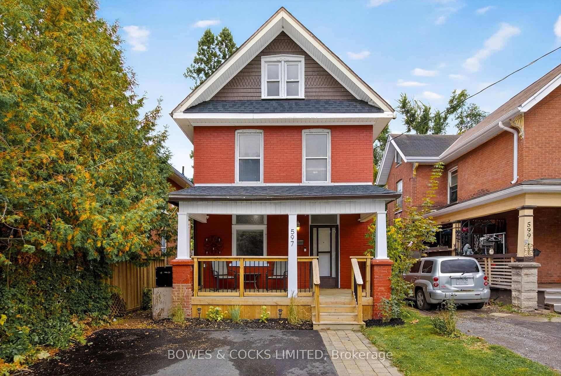 This beautifully maintained three story heritage home offers the perfect blend of original character and thoughtful upgrades.