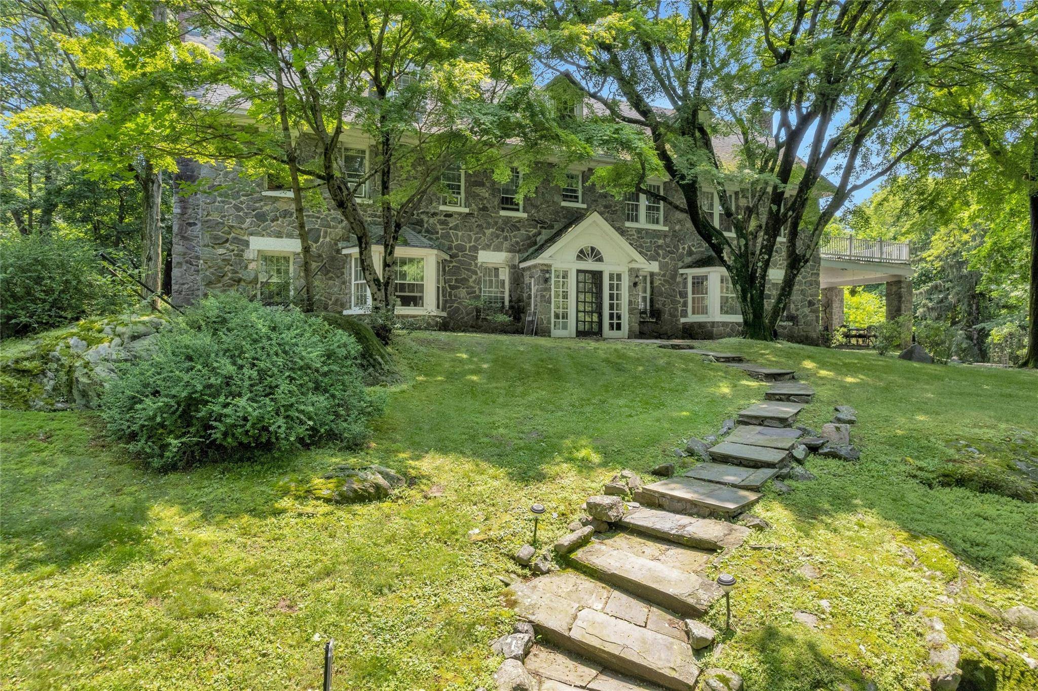 Don't Miss This Opportunity Of A Lifetime To Acquire And Restore This Magnificent, Captivating 1920 Stone Estate In The Highly Sought After Gracemere Lake Section Of Tarrytown With Irvington Schools ...