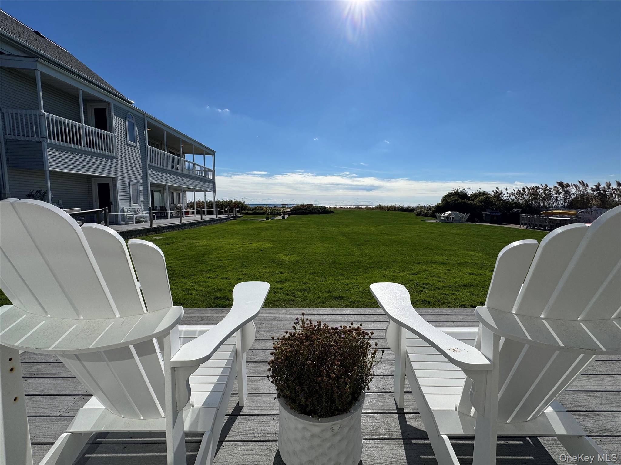 Welcome home to 42 Browns River Road, Unit A your new waterfront Sayville 1BD 1BA apartment with panoramic views of the Great South Bay, just steps from the Fire Island ...