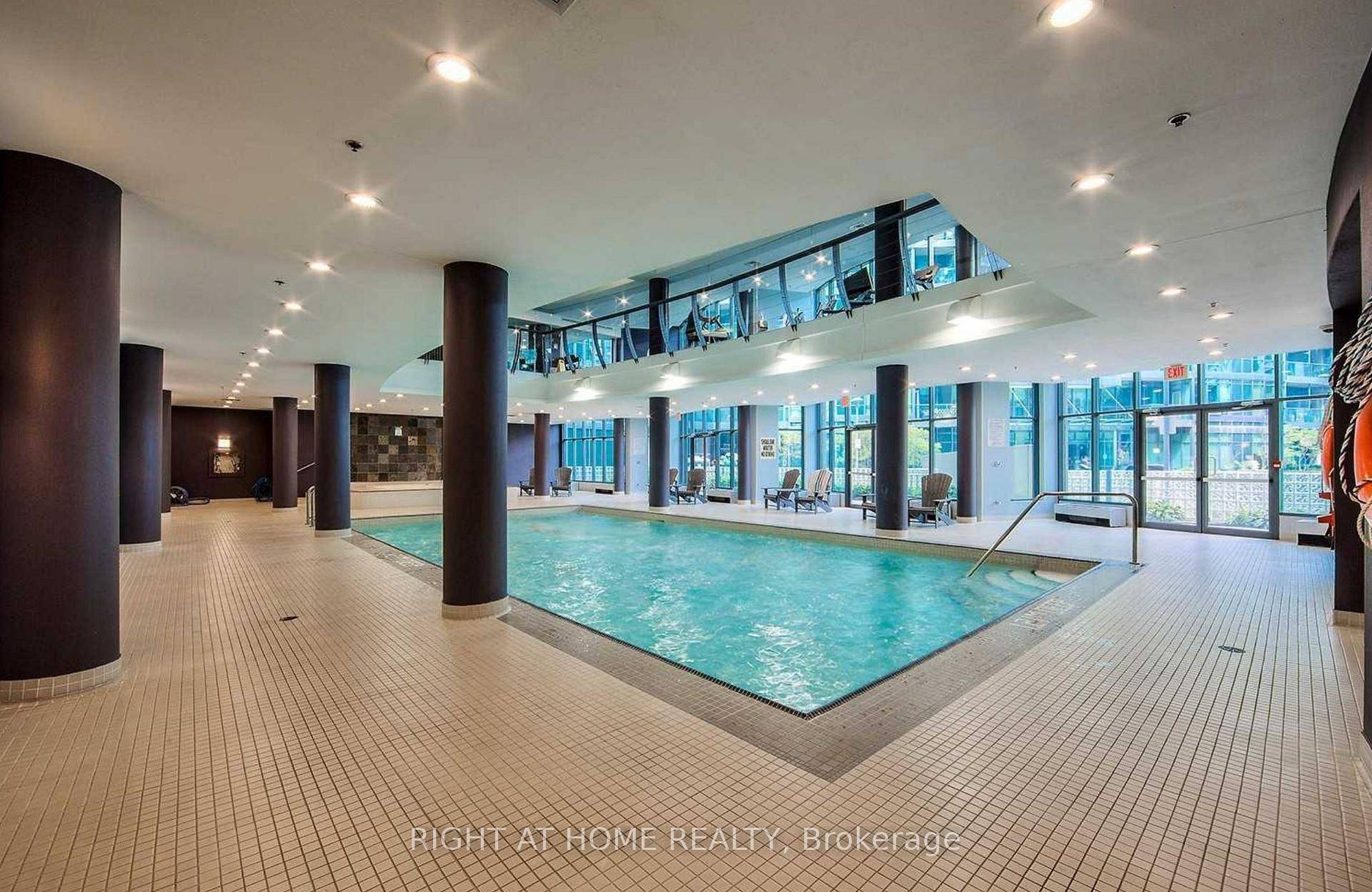 Welcome To Your Corner Unit Condo With Views Of The Toronto Skyline, With Partial CN Tower and Lake Views Too !