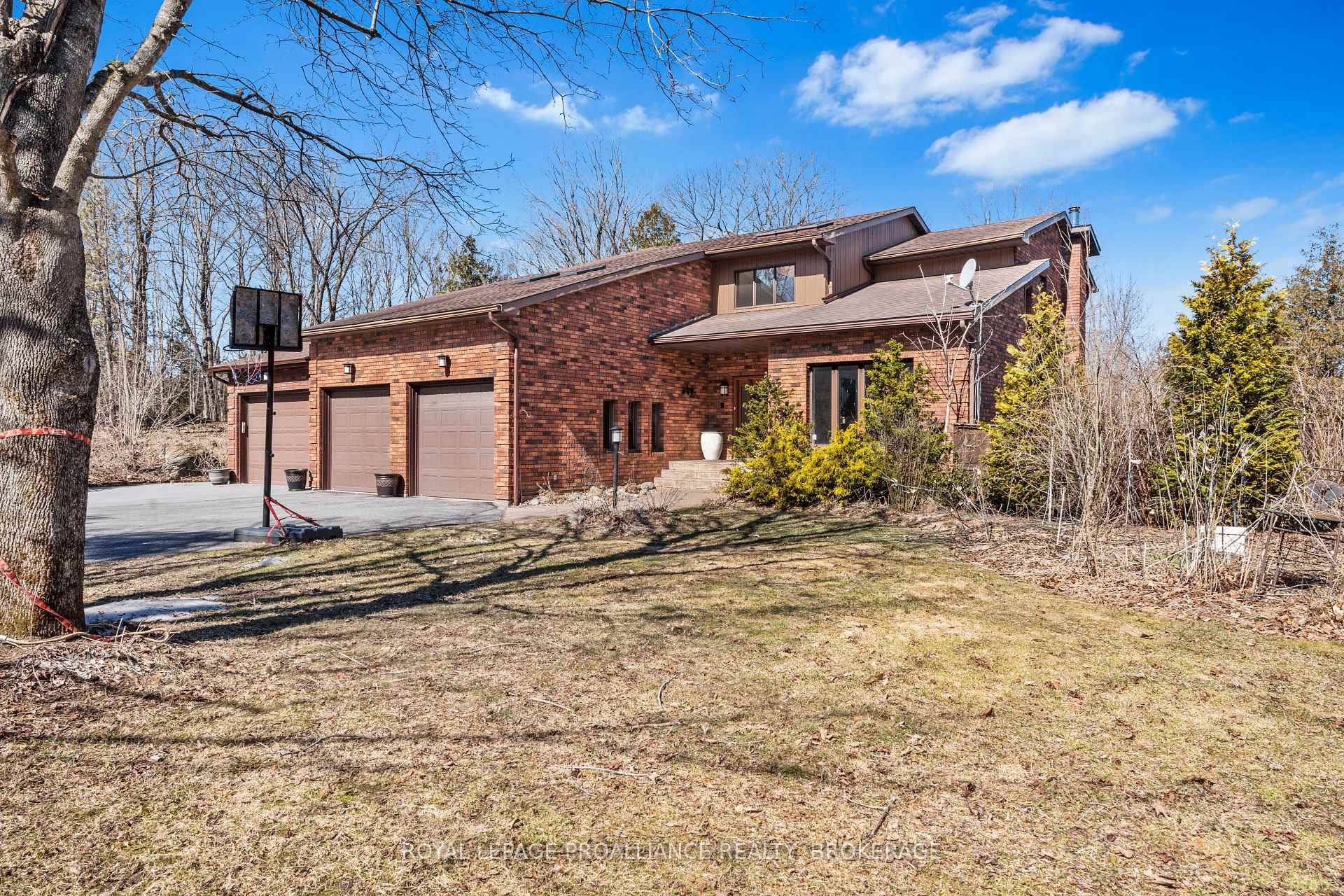 Hardwood Creek Estates. Nestled into the trees with nearly 500 Ft.