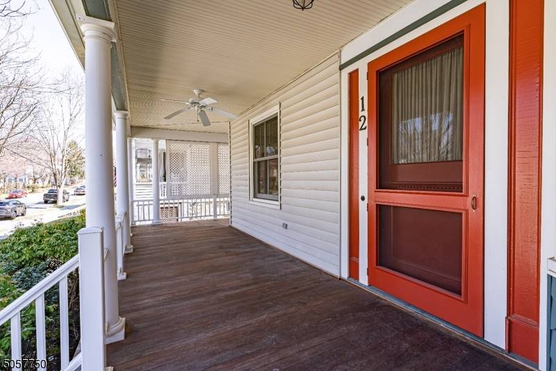 Just 2 blocks from The Green on one of historic Morristown's prettiest streets, this charming Queen Anne Victorian offers in town living with the space of a 5 br house.
