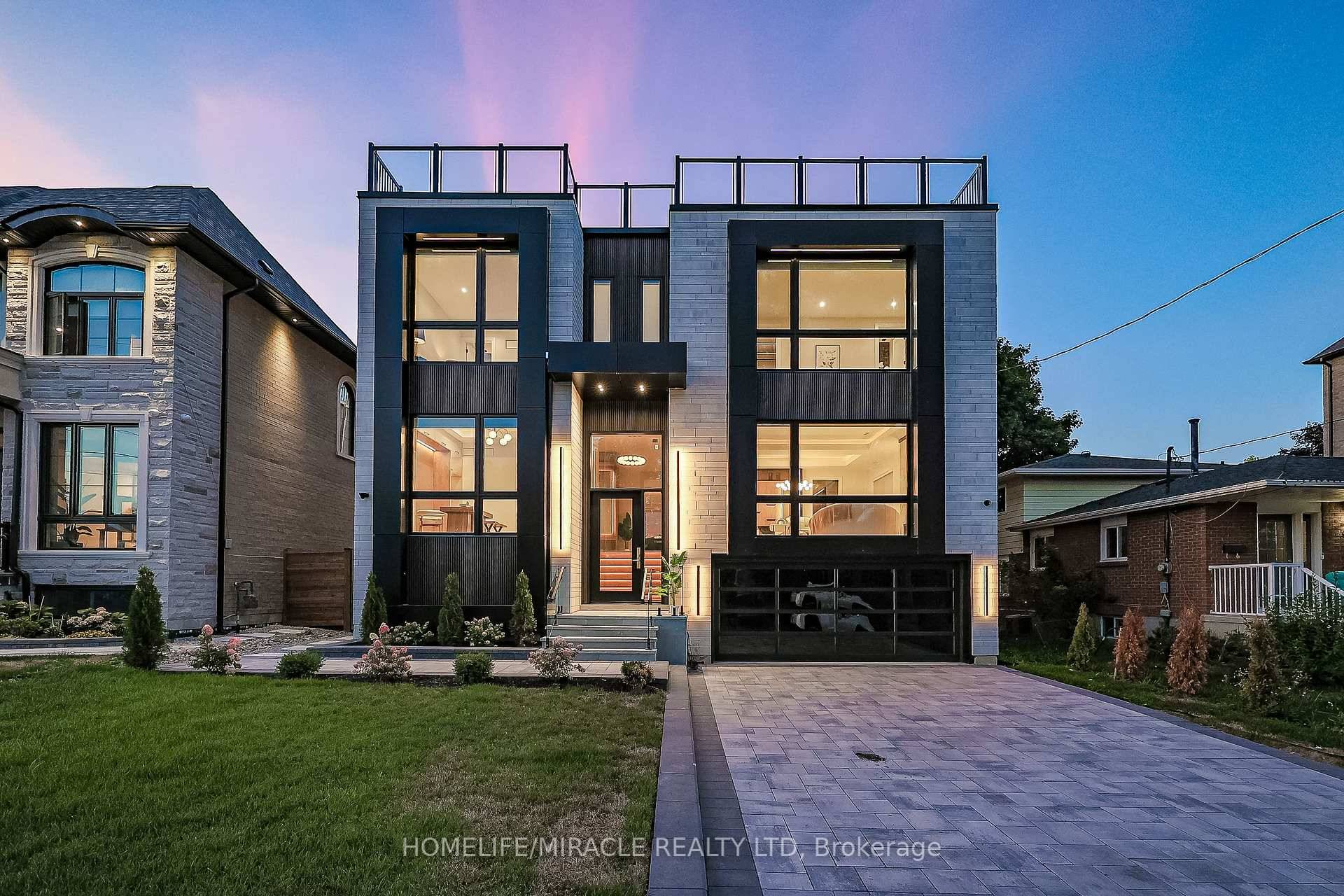 Open House September 13 14 2 4 Pm, Welcome To 636 Annland Street, An Architectural Masterpiece Nestled Within Pickering's Prestigious Waterfront Community.