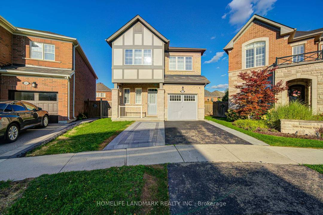 Absolutely stunning Mattamy 10 years old detached home in the highly sought Ford community of Milton, your home is spacious for a family, with 4 bedrooms and 3.