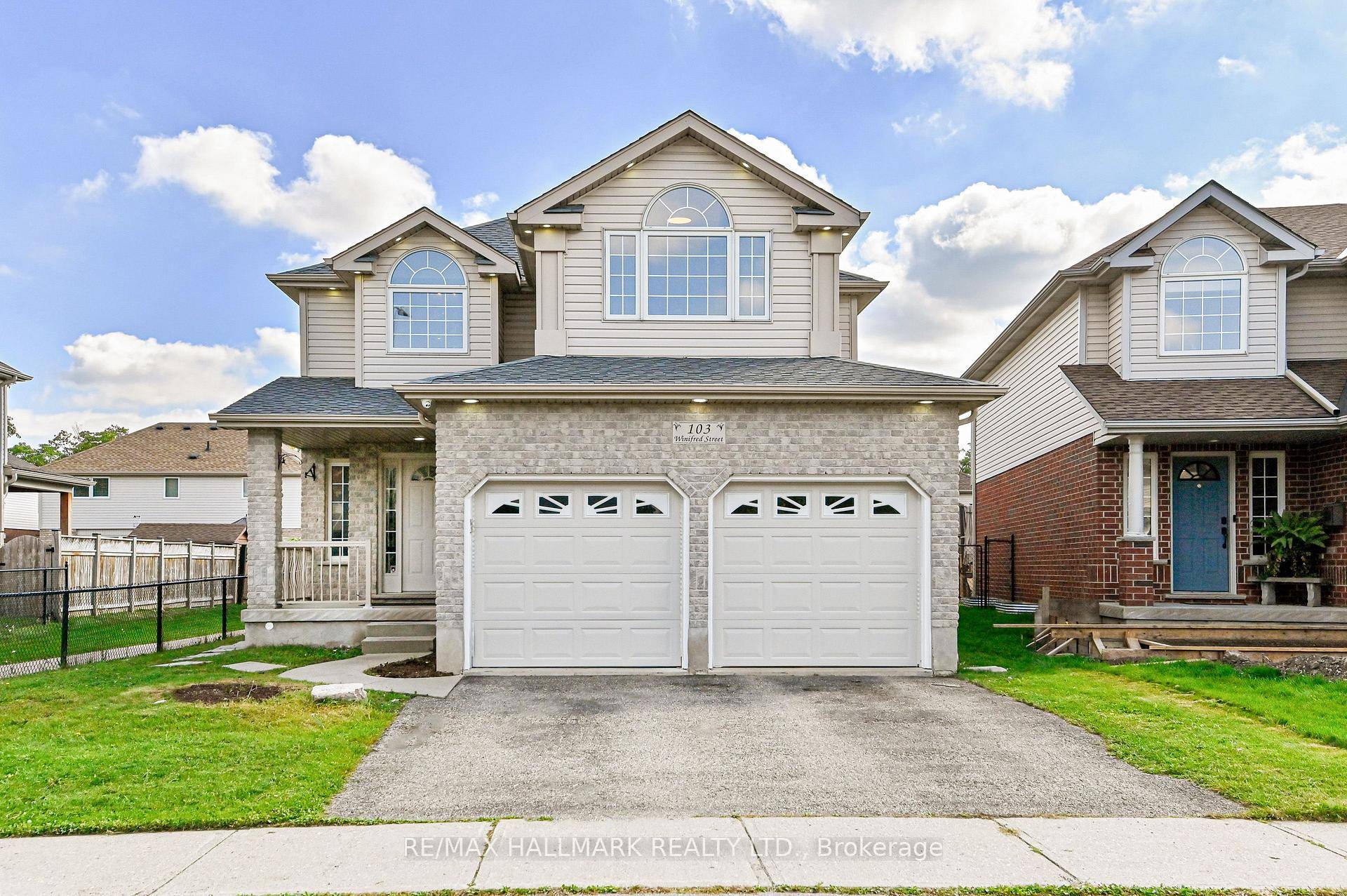 Welcome to a Highly Sought after and Desireable and Quiet Neighbourhood of Kitchener, A Detached 2 Storey 3 1 Bedroom with Double Garage.