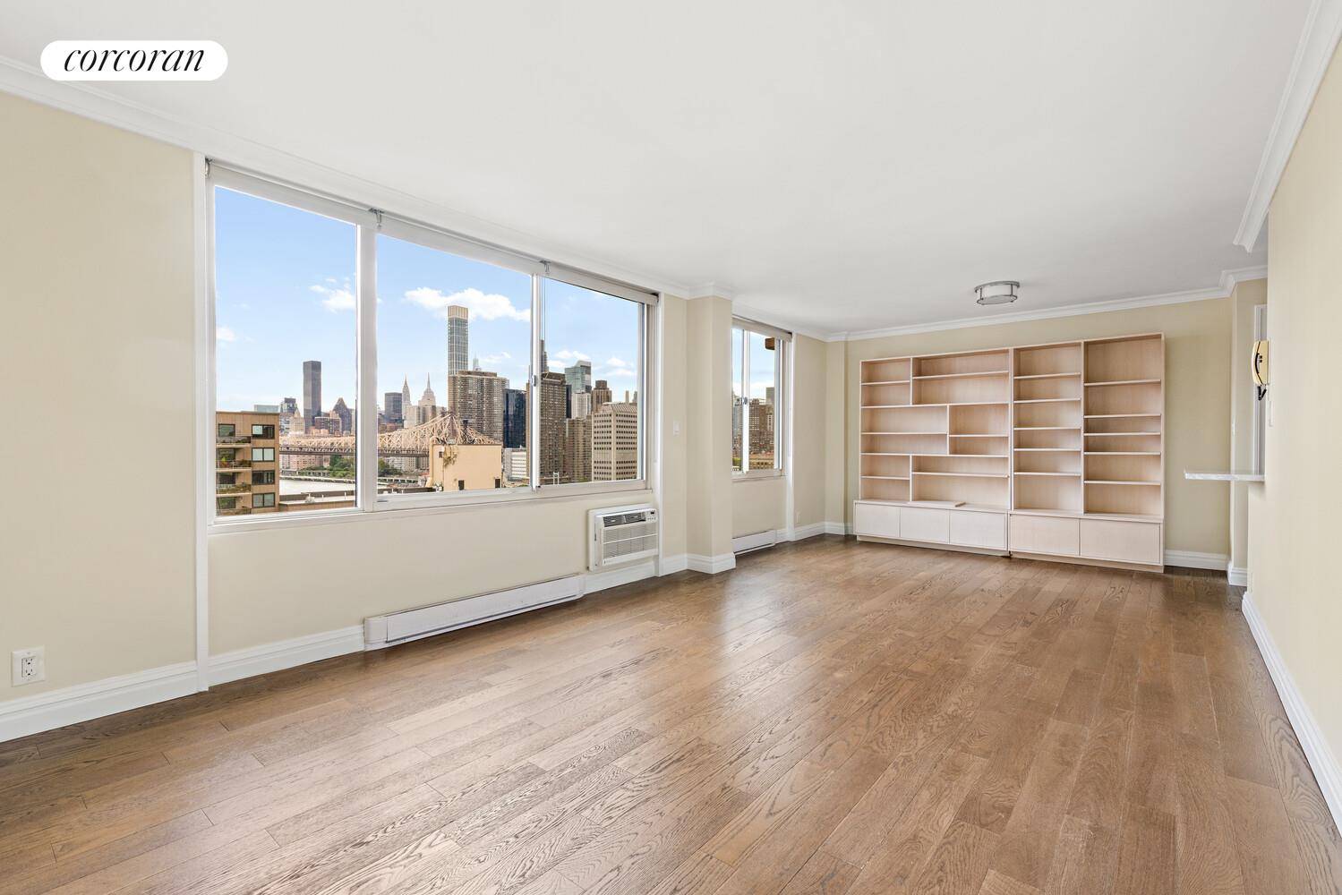 Welcome to Island House Apartment 1608 at 555 Main Street on Roosevelt Island.