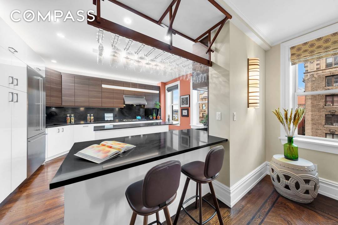 Stunning 4 bed, 4. 5 bath with light and views facing North, West, and South.