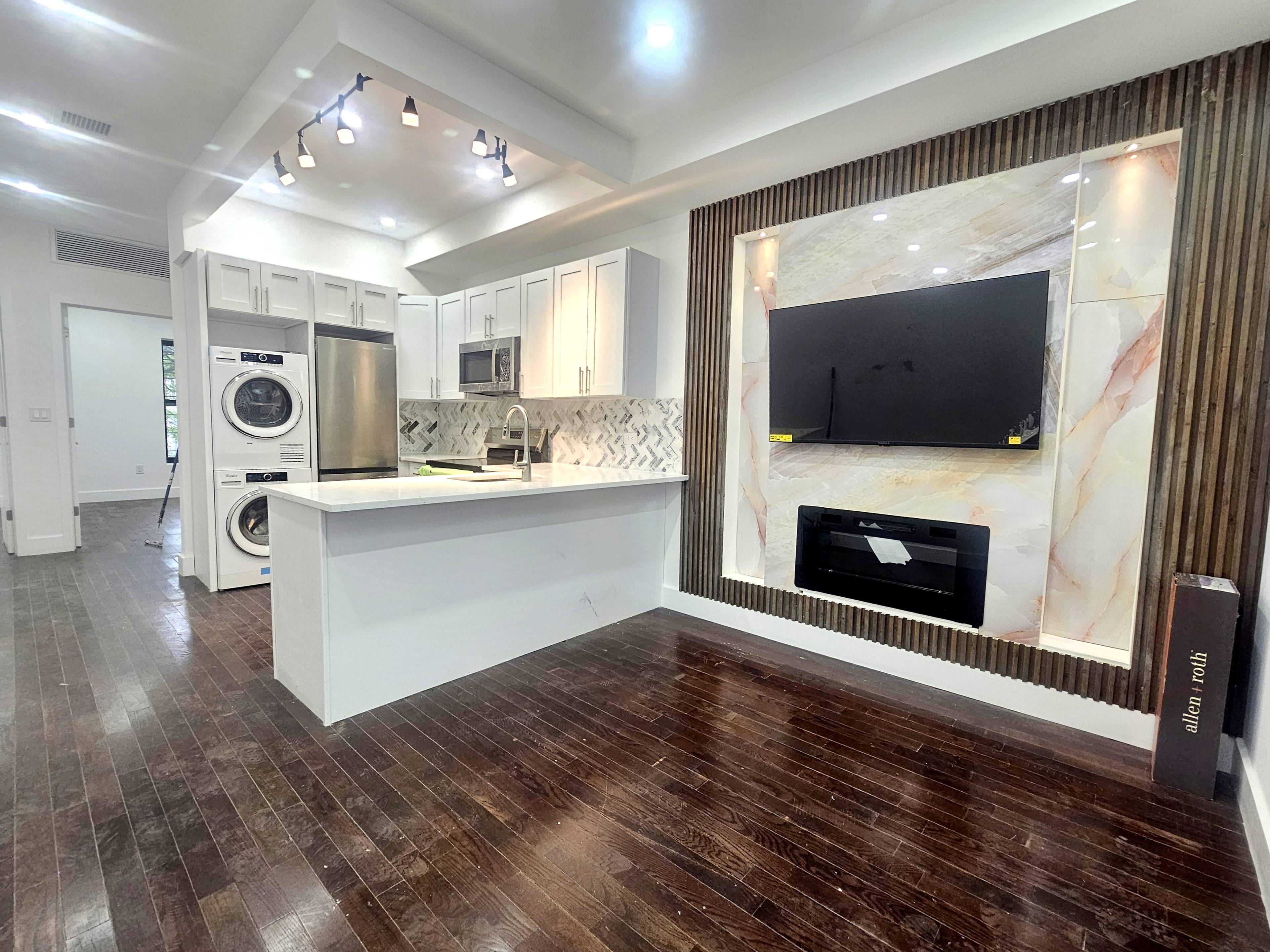 Our Thoughts.... Just Renovated 4 Bedroom, 2 Bath with Sleek Finishes Balcony 2001 Fulton Street, Apt 2F Steps from the C Train Near Broadway Junction L, A, J, Z Be ...