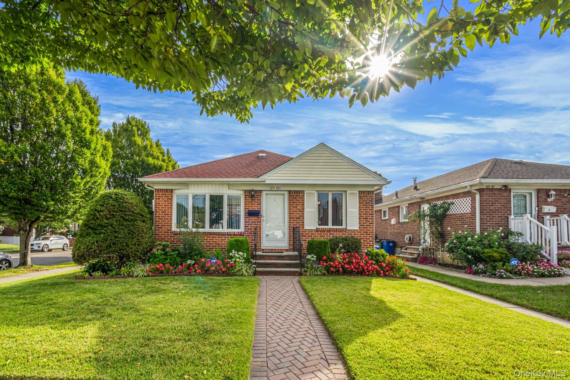 Welcome to this charming 3 bedroom, 1 bath Ranch situated on a corner lot.