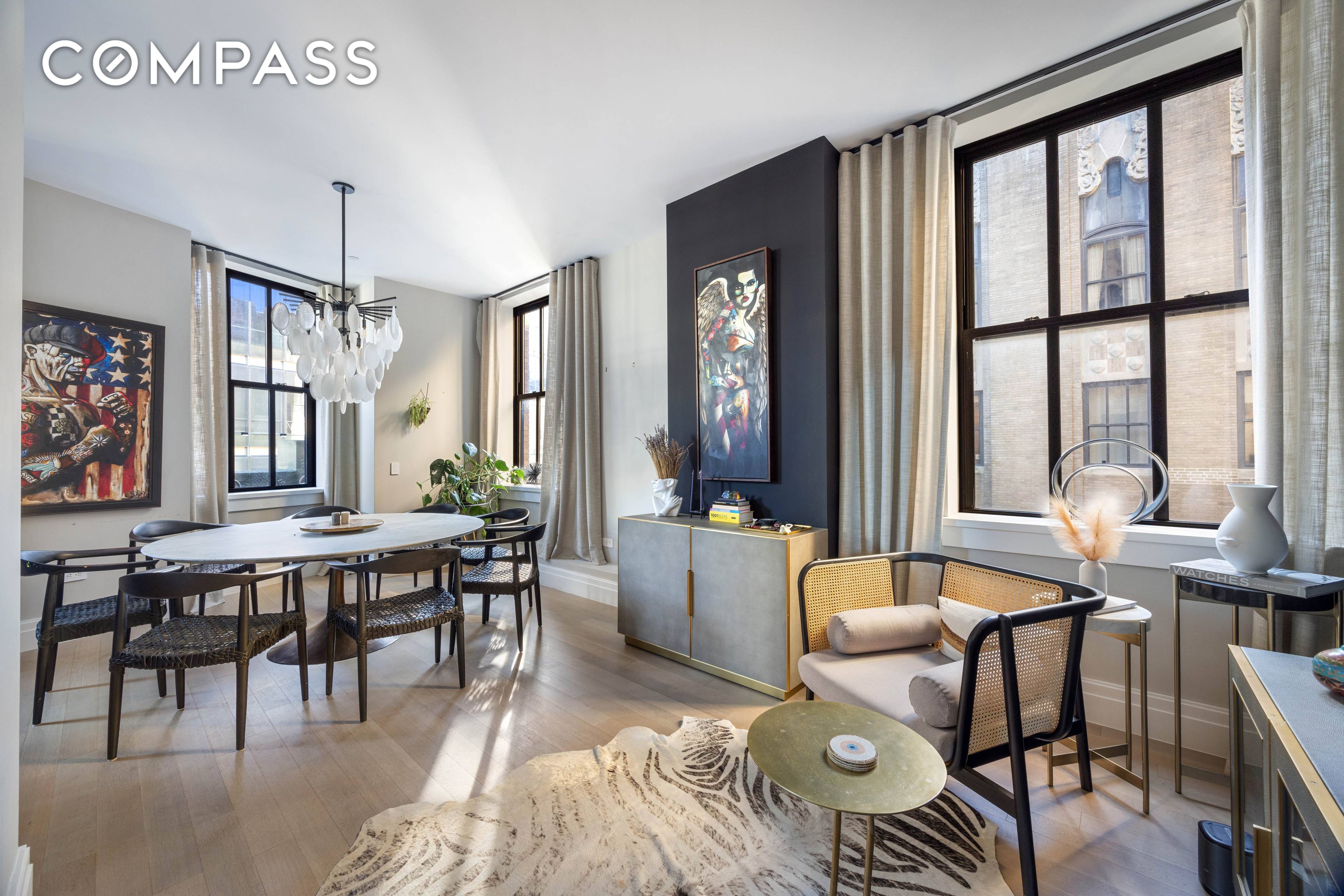 Refined Tribeca Living with a Spectacular Private Terrace, Designer Finishes, and Full Service Amenities.