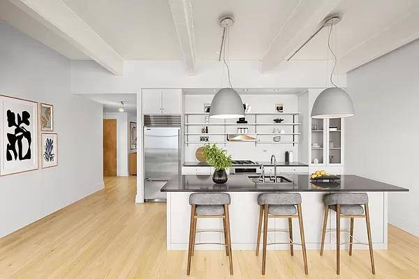 The epitome of luxury loft like living !