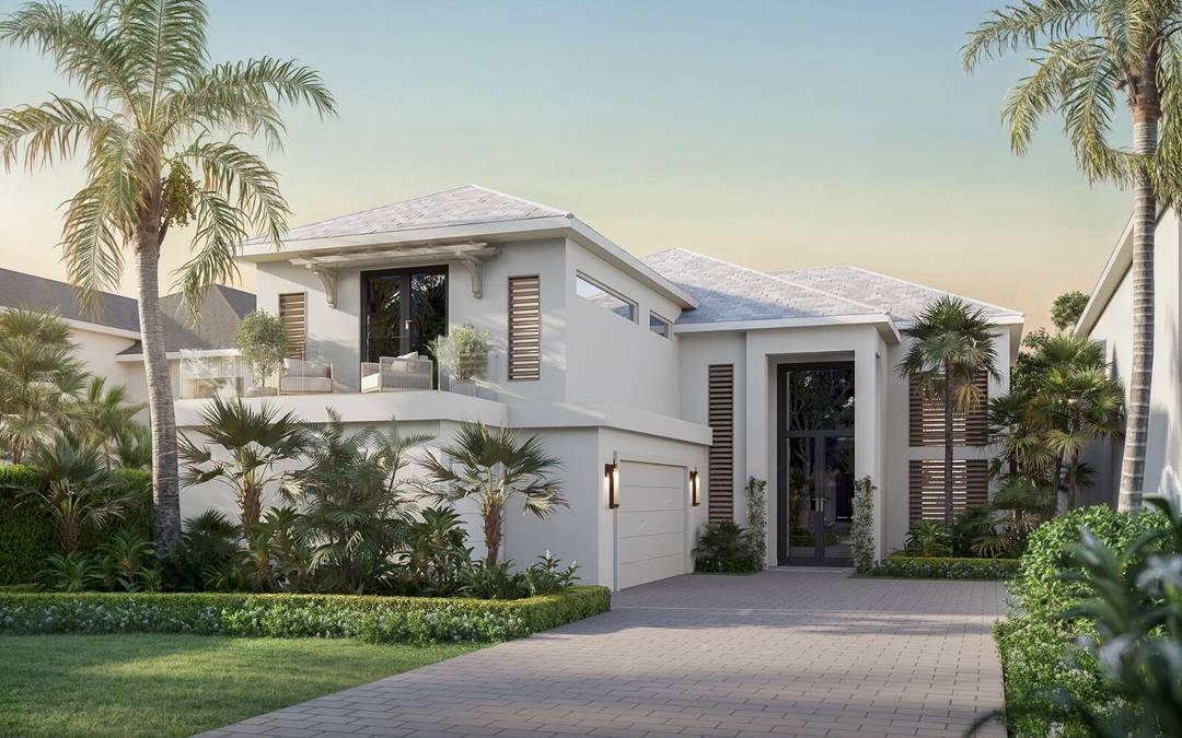 Coinciding with the debut of the luxurious Frenchman's Creek Clubhouse, this completely reimagined residence sets a new standard for modern luxury.