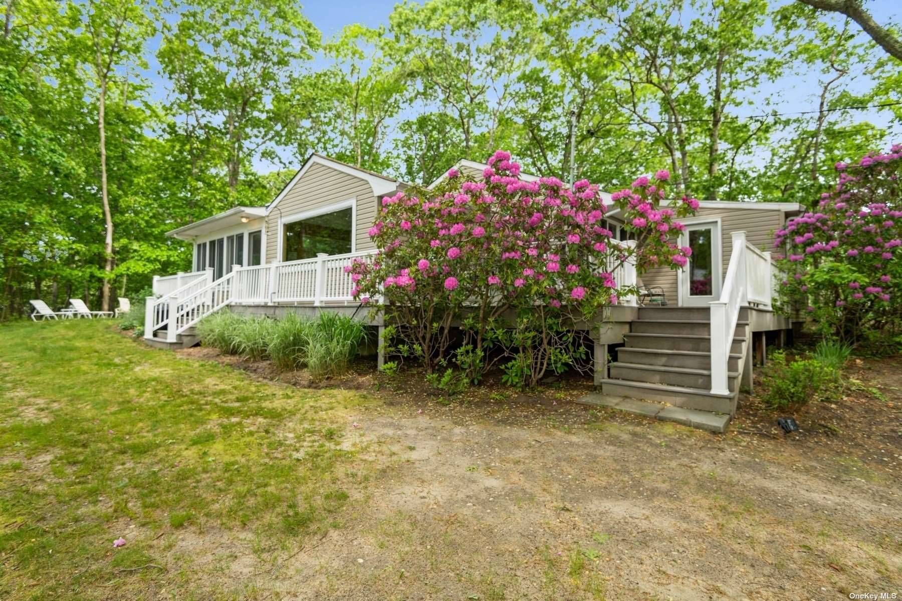 Book this beautiful Sunny open floor Plan Ranch style home now for next summer's vacation in August.