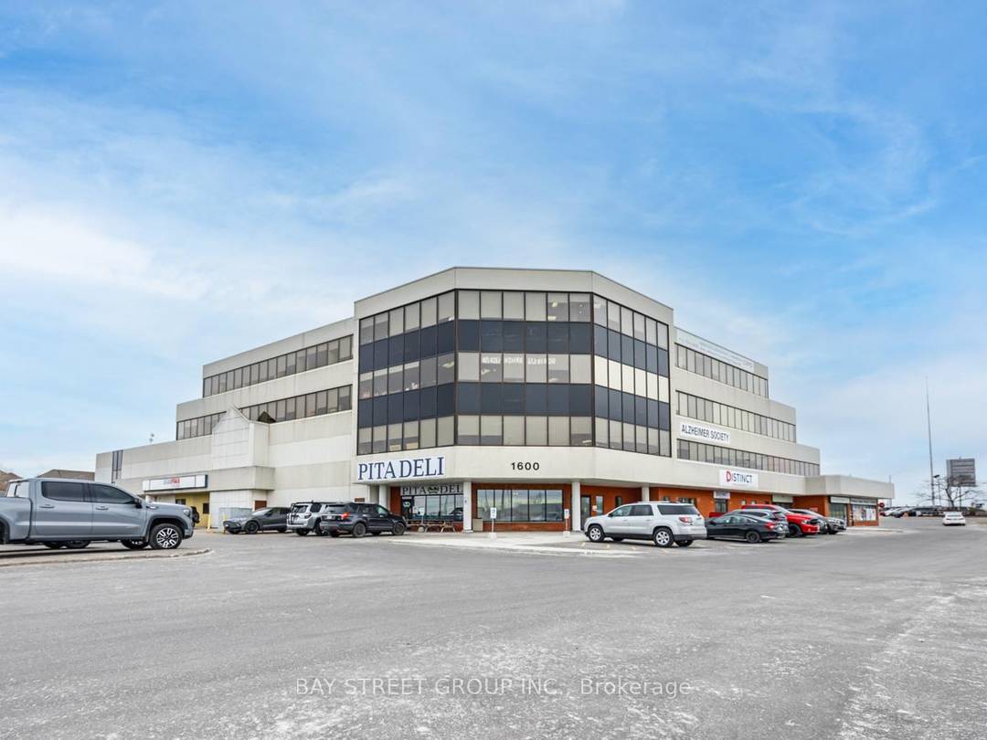 Office Building With Commercial Retail Ground Floor Space.