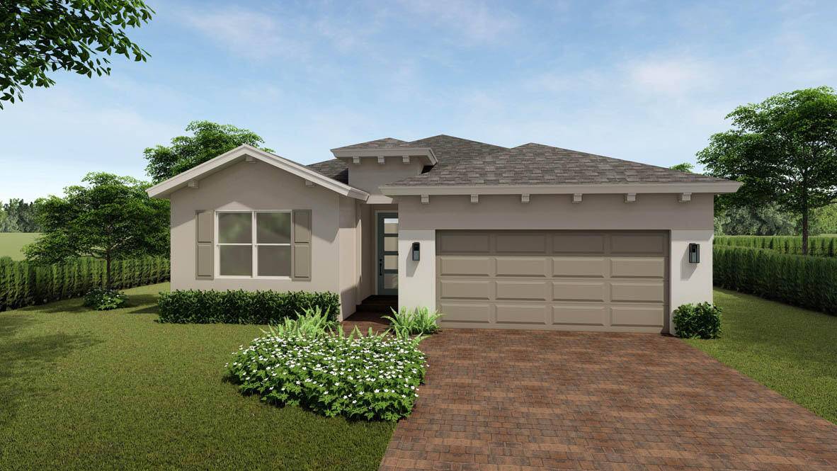 The Delray floor plan is a single story, single family home with 2, 034 square feet of living featured in our Sabal Pointe community in the lovely seaside town of ...