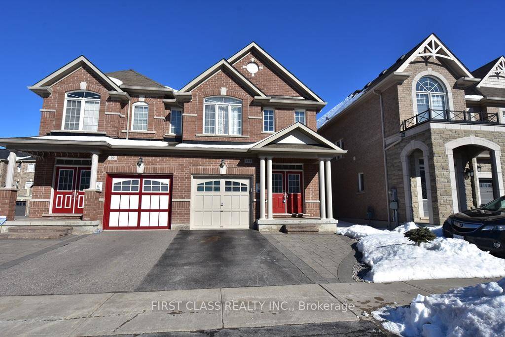 Gorgeous 3 Bedroom Semi Detached In The Desired Prime Location In Markham !
