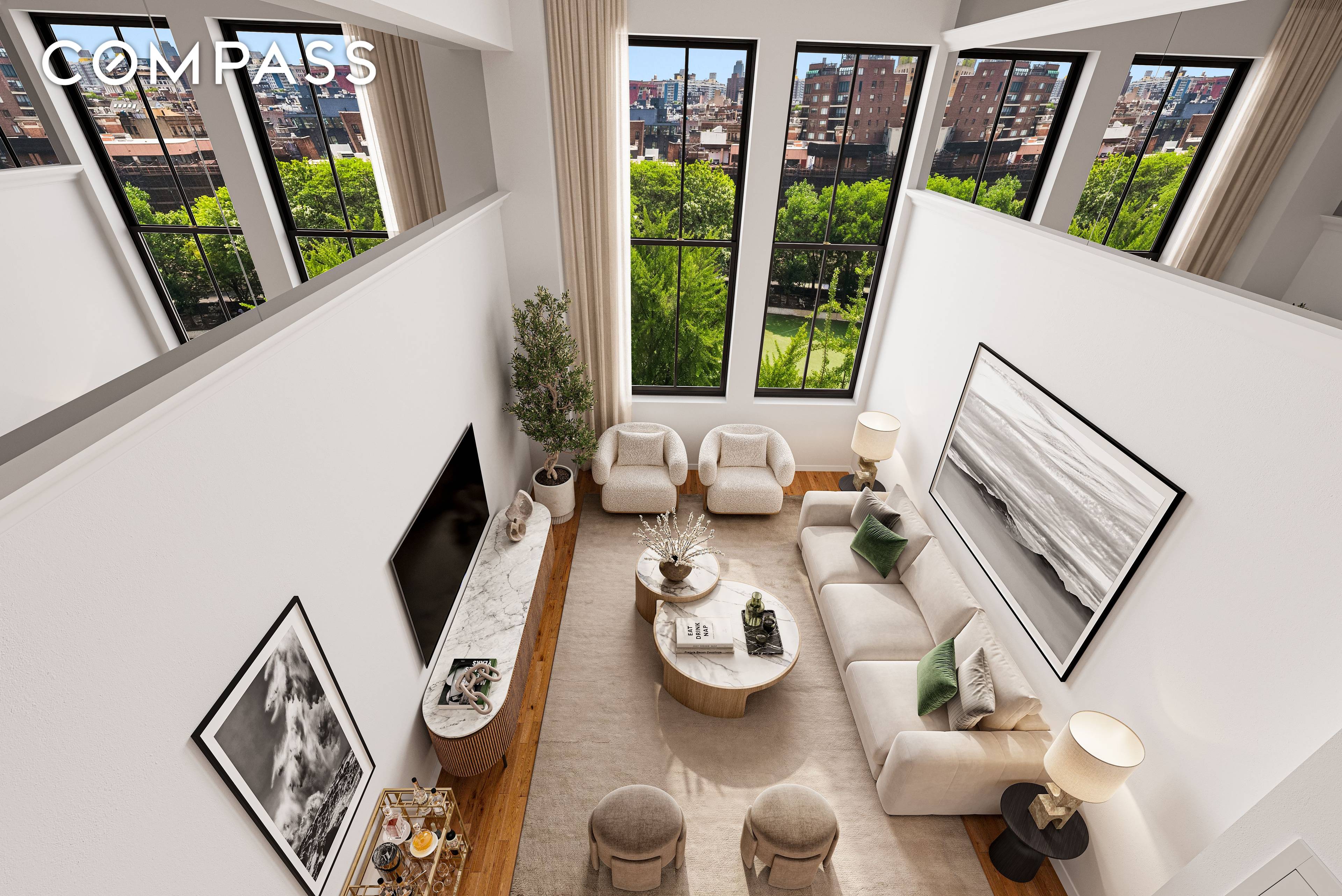 Welcome to 421 Hudson Street, a remarkable luxury condominium in the heart of Manhattan, offering an unparalleled urban living experience.