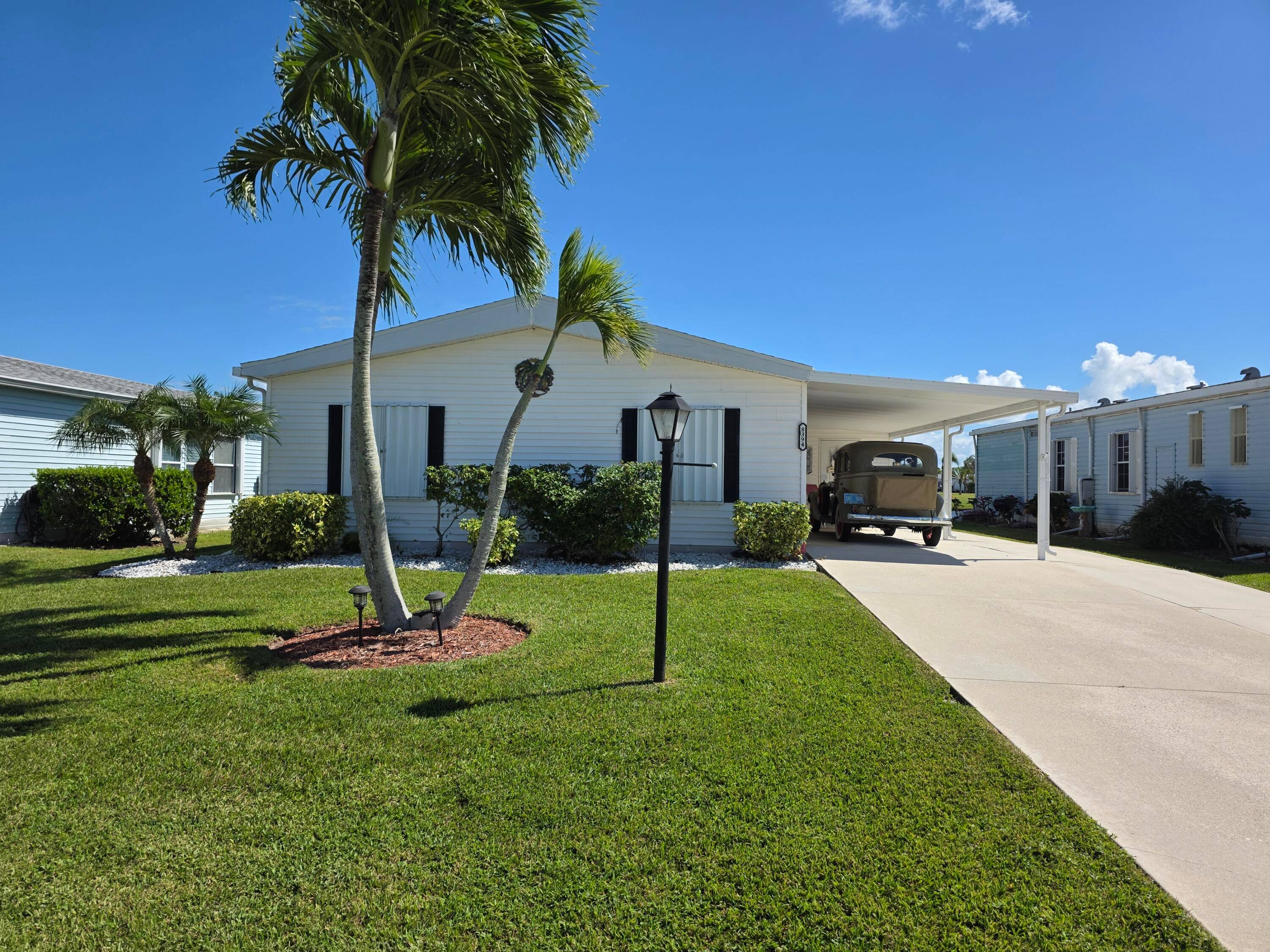 LAND OWNED 3 bedroom, 2 bath home located on a lake.