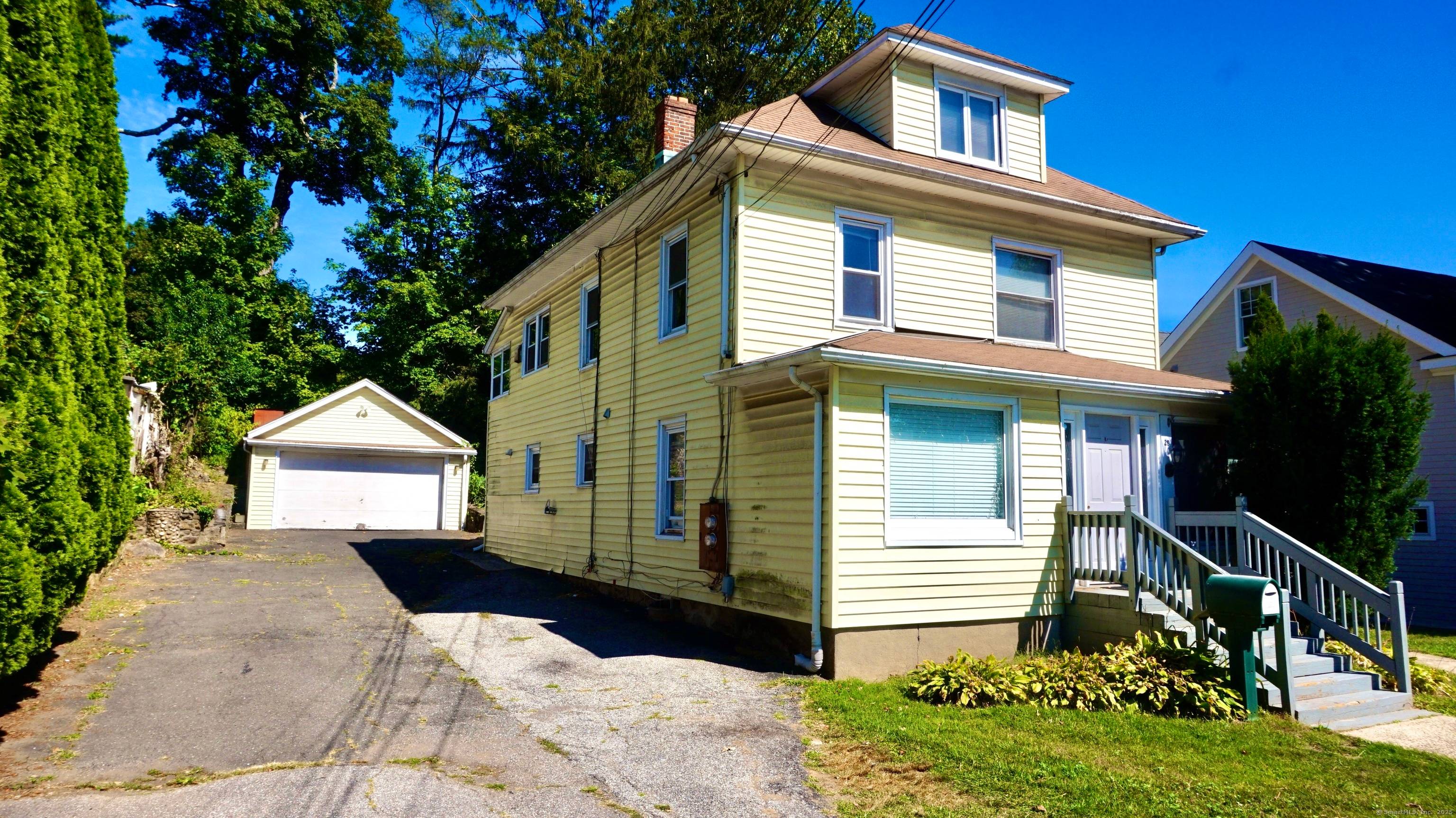 Welcome to 28 Aiken Street, a beautifully maintained multi family home that combines comfort, style, and convenience.