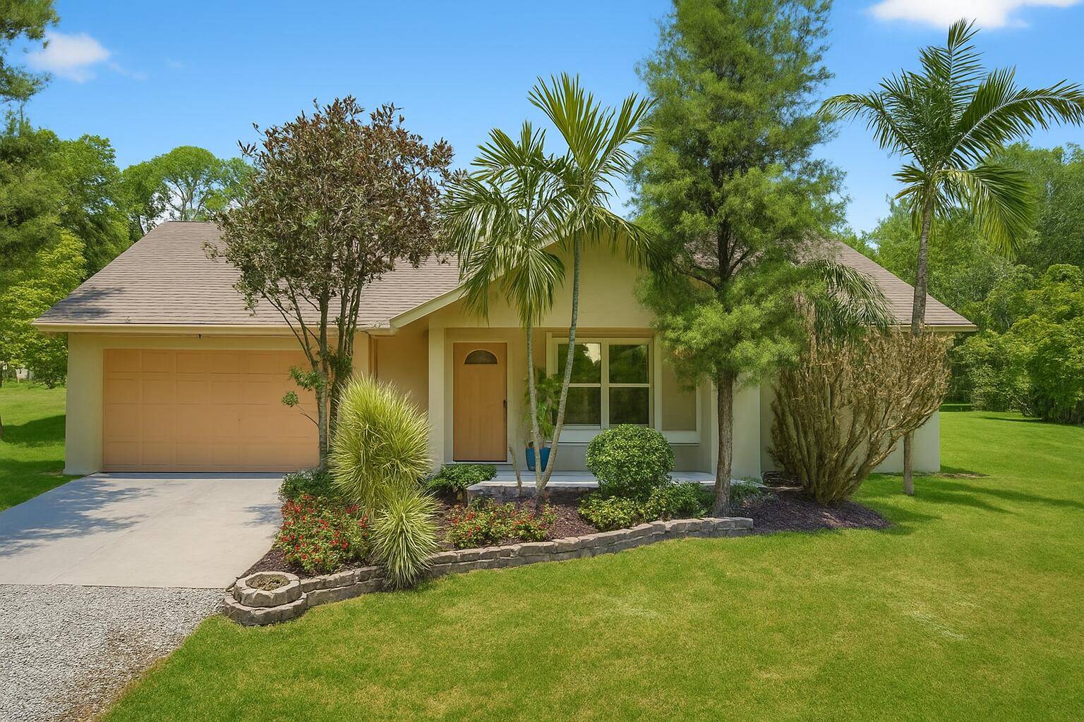 Welcome to your private retreat in the heart of Loxahatchee !