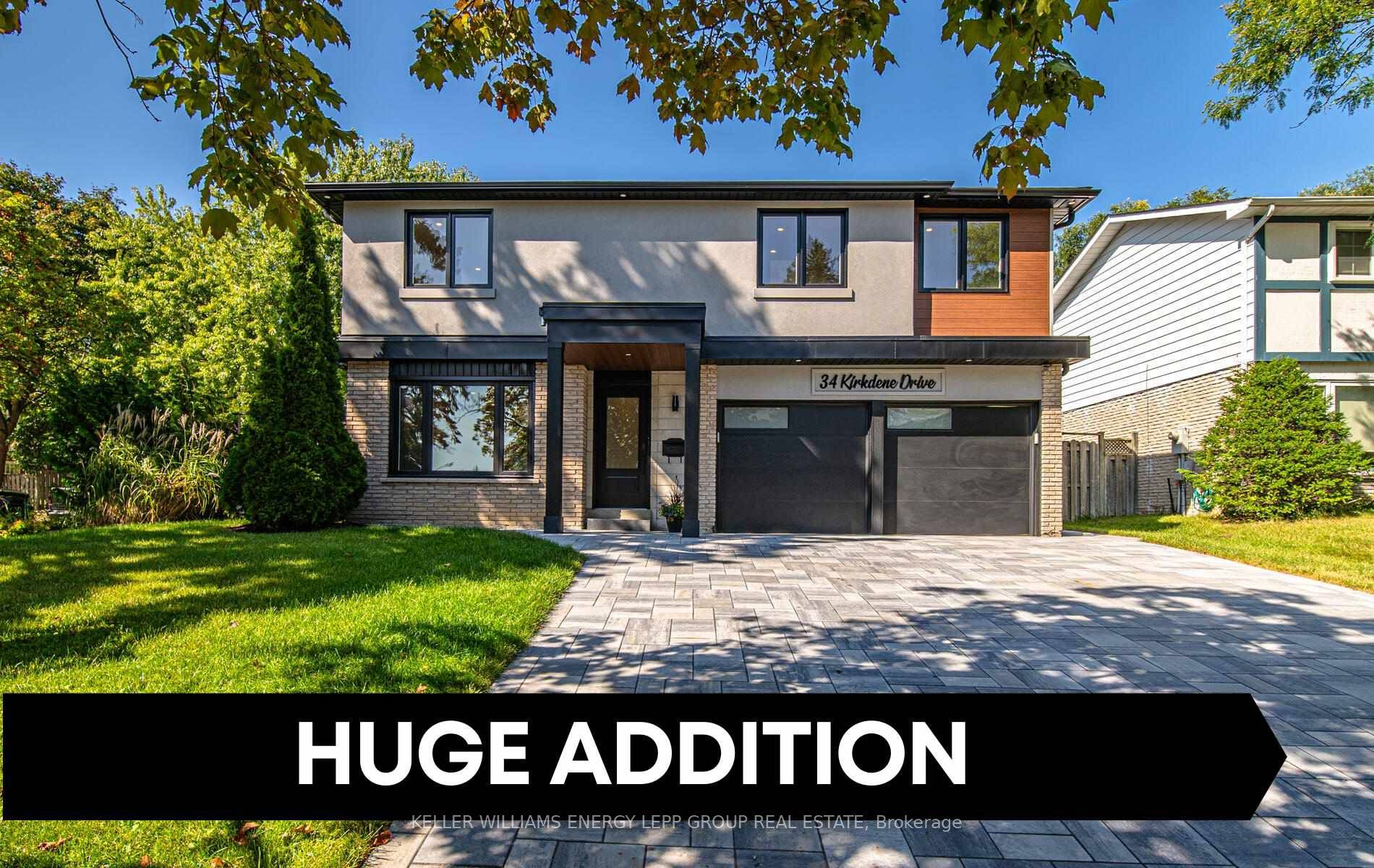 EXTENSIVE addition with seamless workmanship, BIGGEST home on the street.