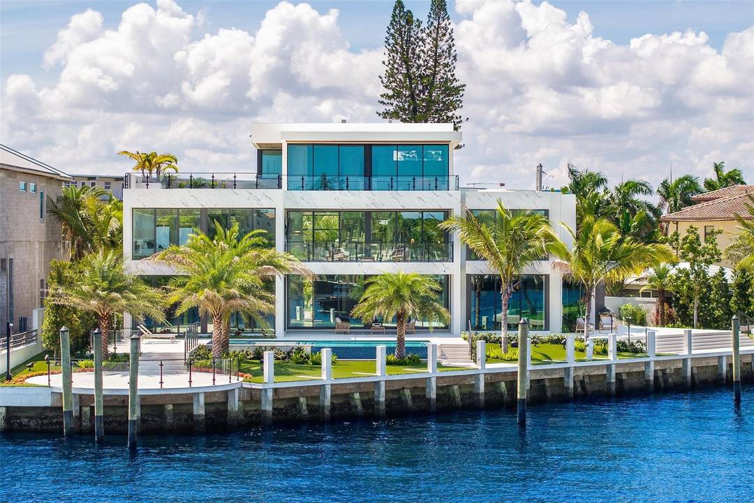 This 3 story custom masterpiece has it all.