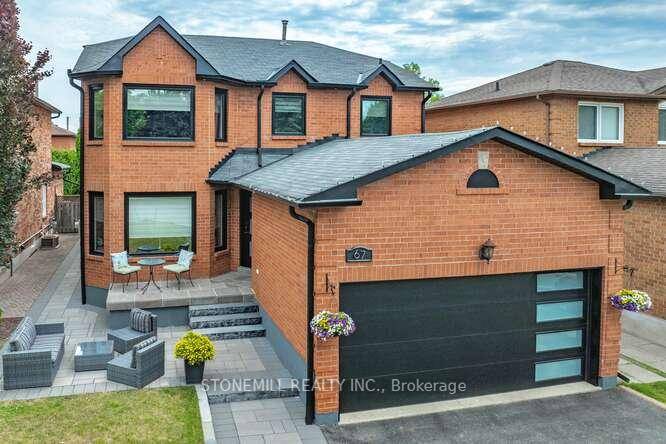 Welcome to this stunning, top to bottom renovated 2 storey home located in prime Maple location.