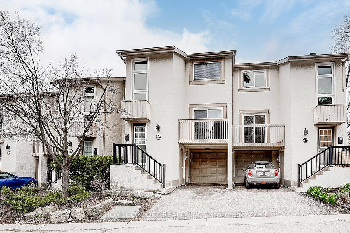 This charming two storey, 3 bedroom townhome with a walkout basement is situated at an ideal location.