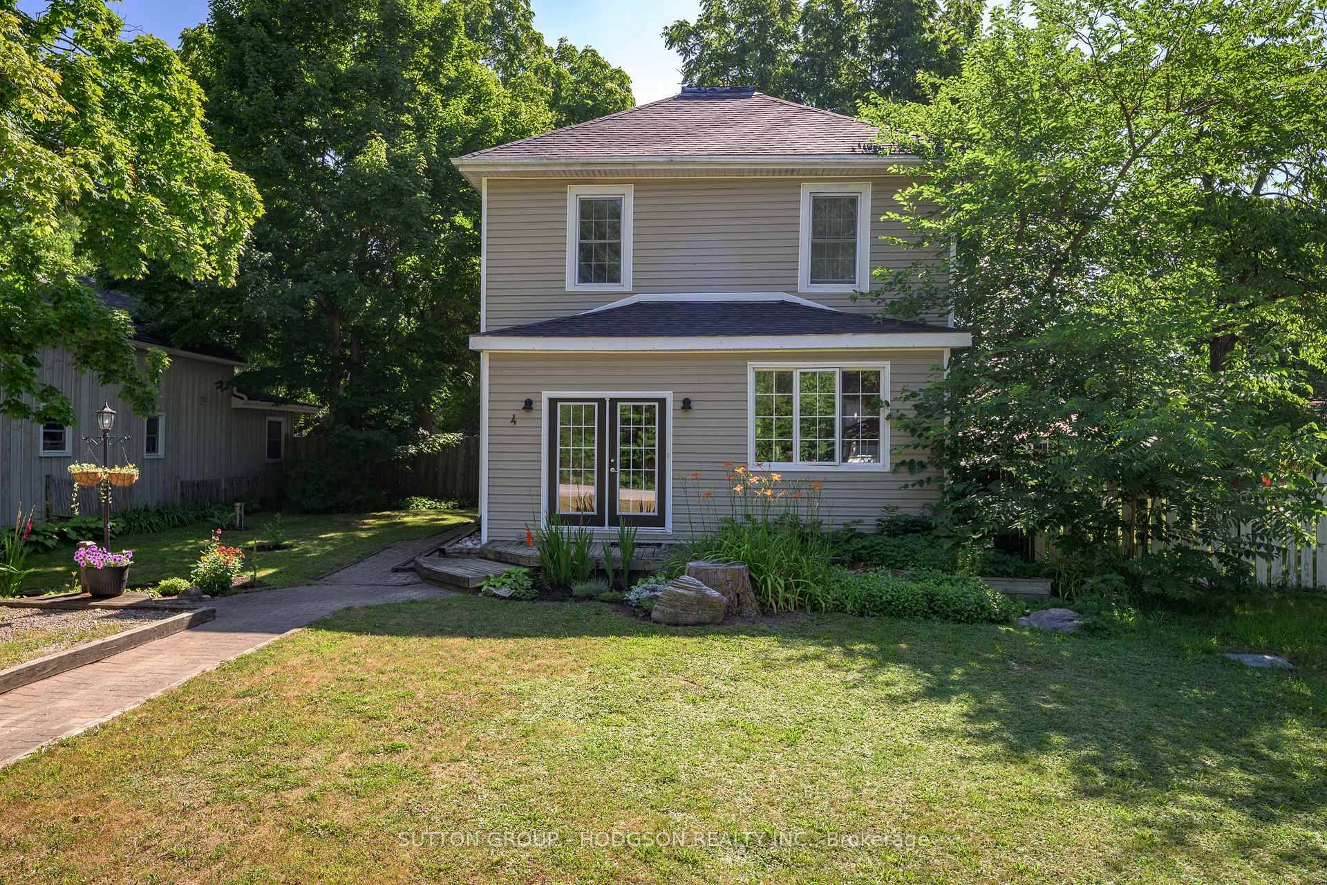 Nestled in the heart of charming Bayfield on Lake Huron, a heartbeat from historic Main Street, this inviting two storey home offers the perfect blend of small town charm and ...